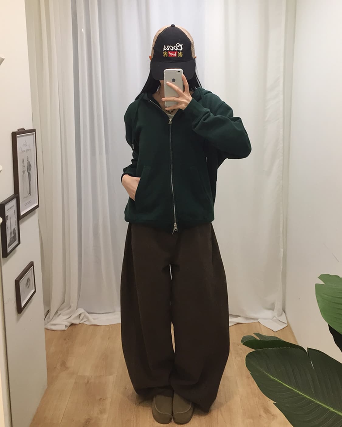 Unisex Musinsa Standard Hood Zip-up 100 상품이미지2