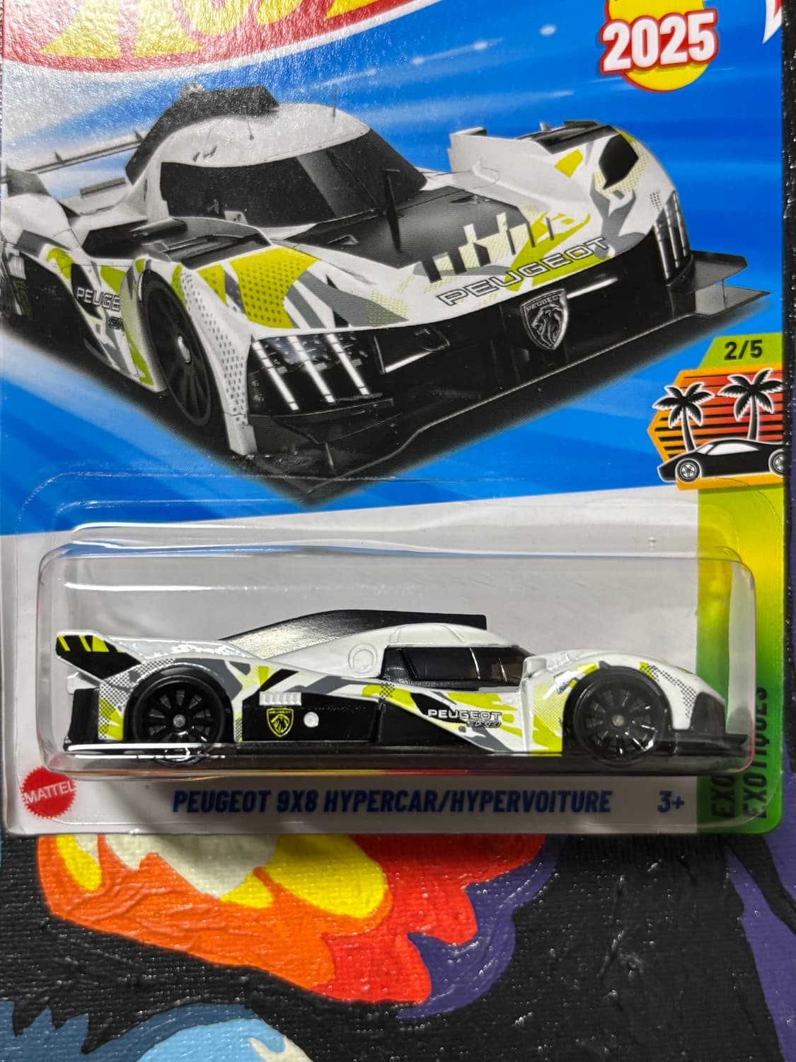 미개봉) 푸조 하이퍼카 다이캐스트 핫휠 인테리어 소품 상품이미지4
