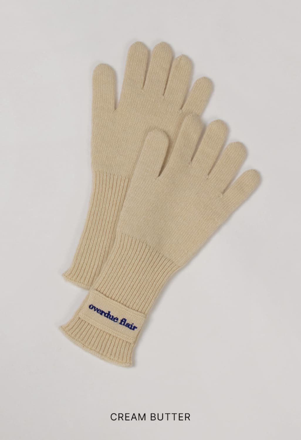 택포) 오버듀플레어 소프트 캐시미어 글러브 장갑 상품이미지1