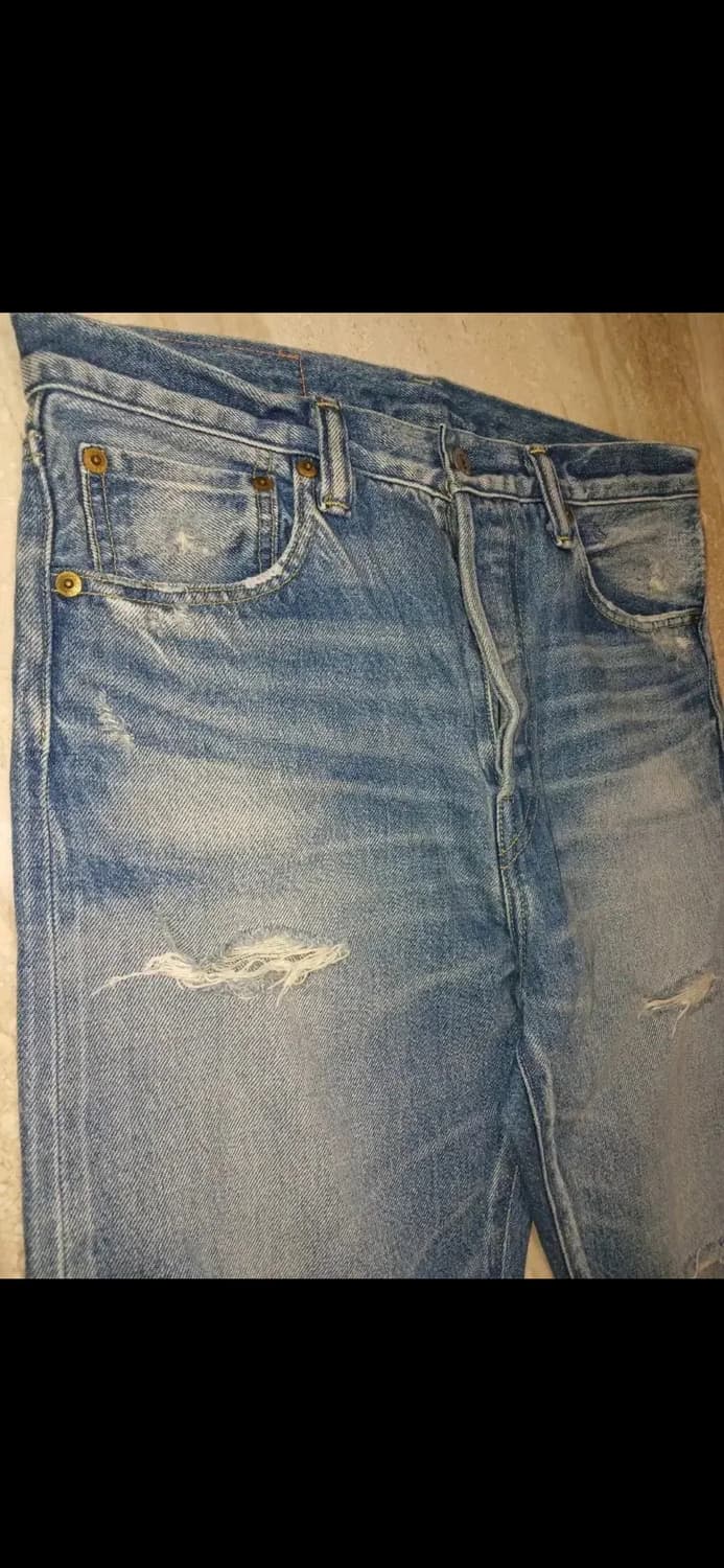 H AOYAMA 501xx DISTRESSED JEAN 상품이미지2