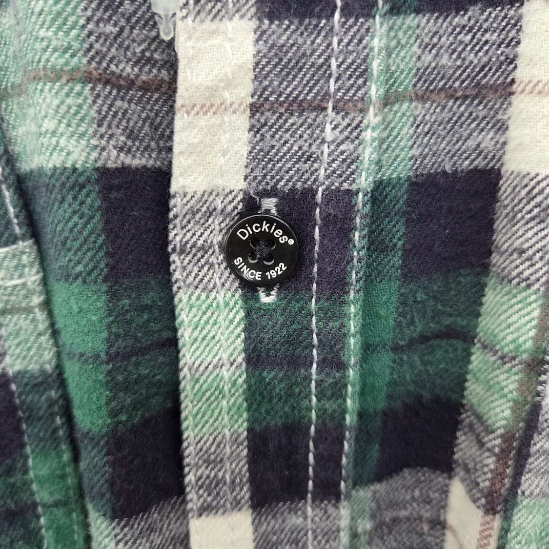디키즈 그린 체크 셔츠 남방 남m 상품이미지4