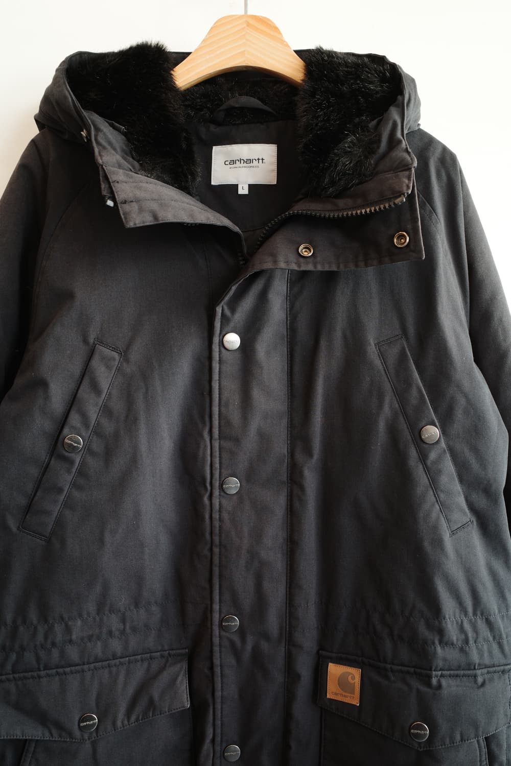 Carhartt 칼하트 TRAPPER PARKA 상품이미지2