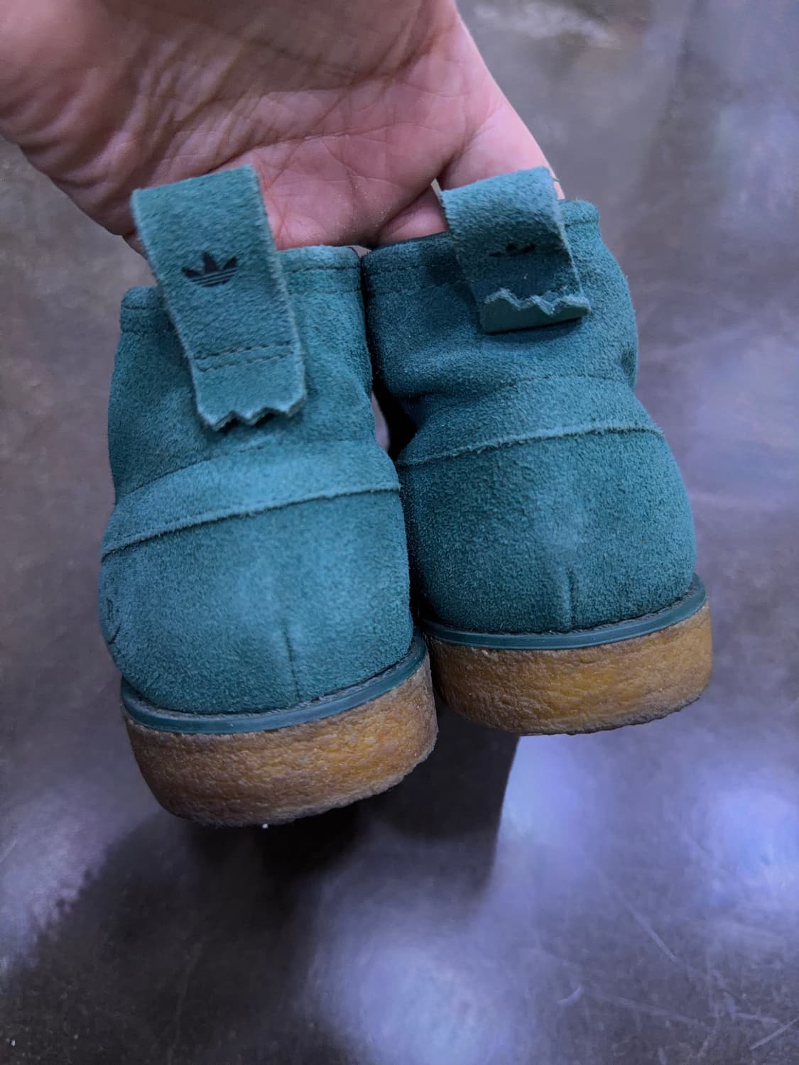 아디다스 랜섬 블러프 스웨이드 왈라비 265 상품이미지8