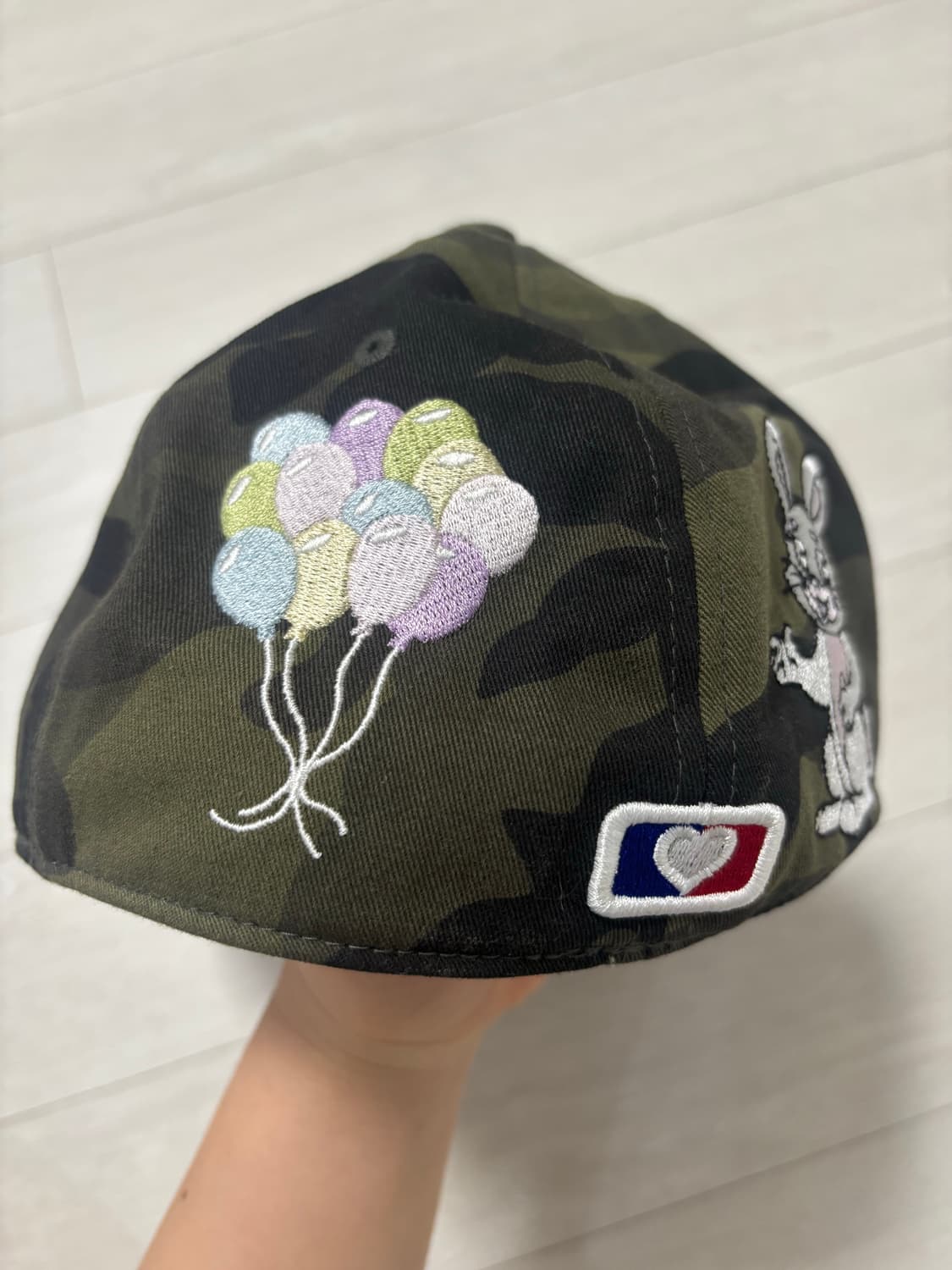 더뮤지엄비지터 카모캡 상품이미지4