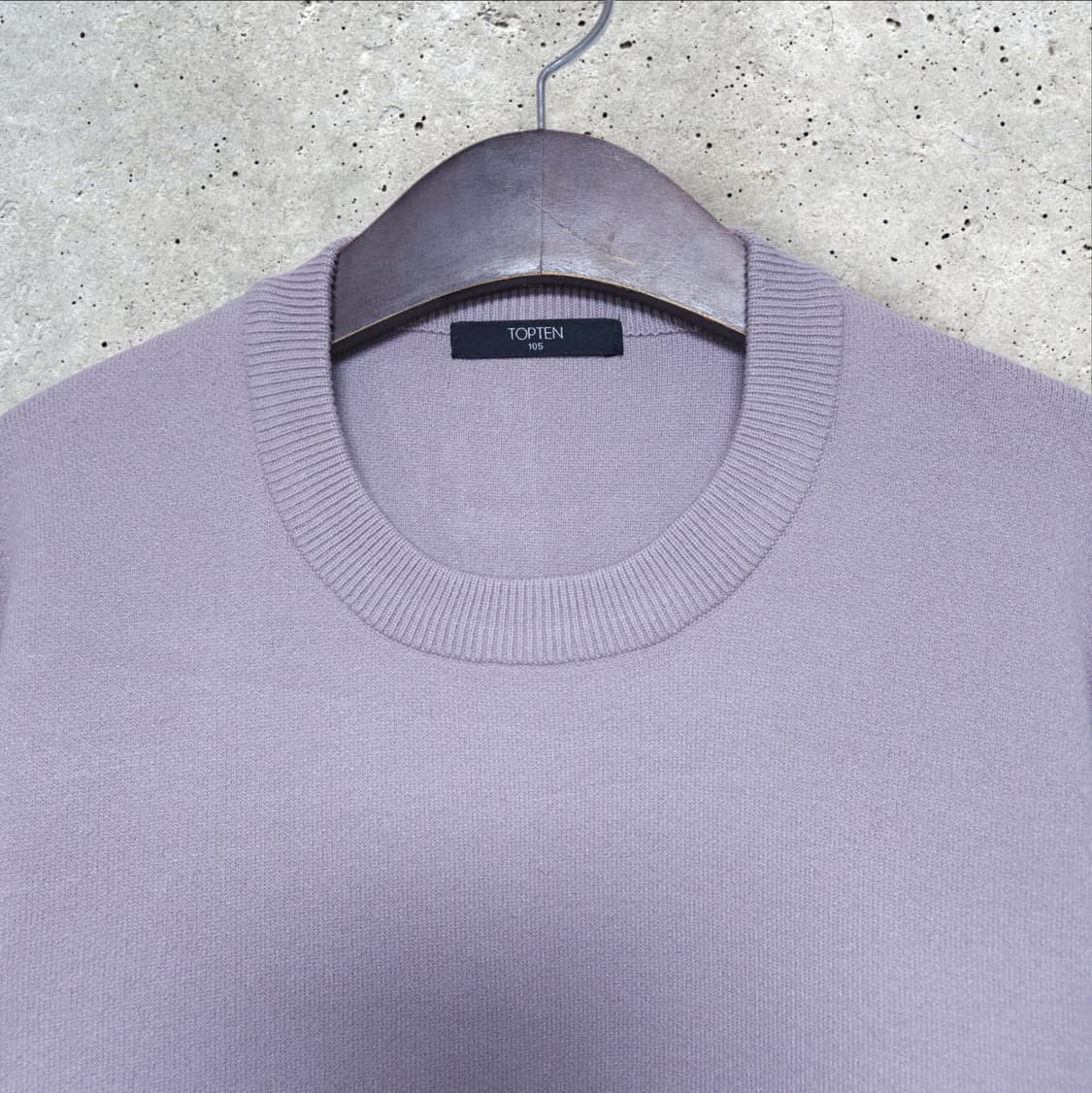 탑텐 크루넥 니트 맨투맨 (105/XL) 상품이미지2