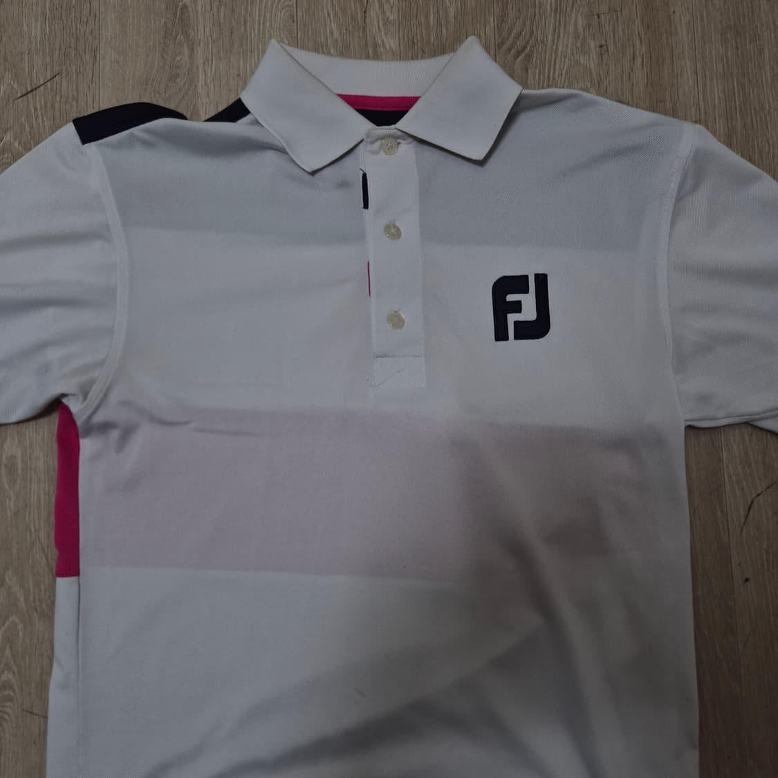 풋조이 골프웨어 스판 반팔 카라티 S(90) 상품이미지2