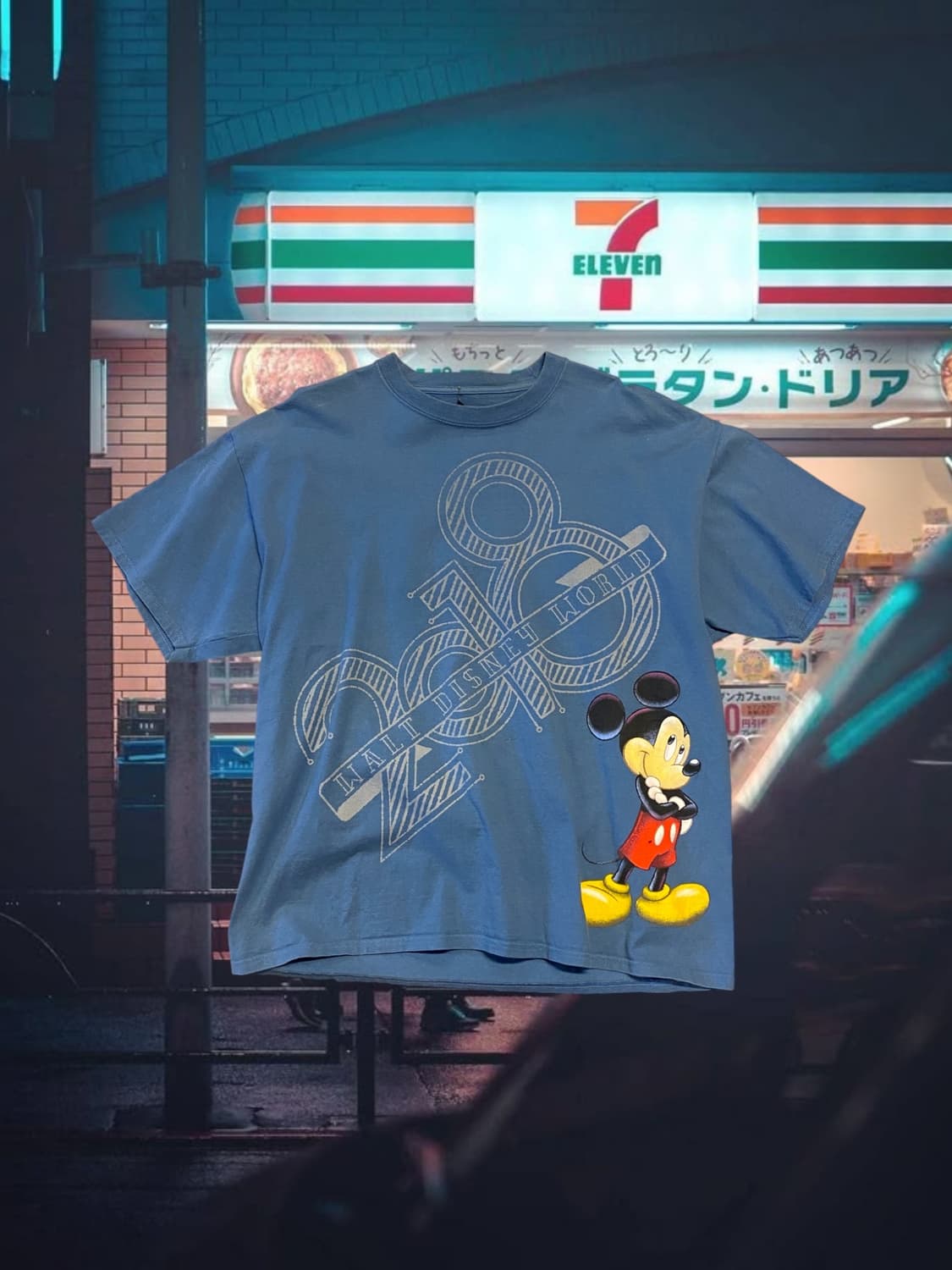 디즈니 미키마우스 반소매티셔츠 (Man L) AA1289 상품이미지1