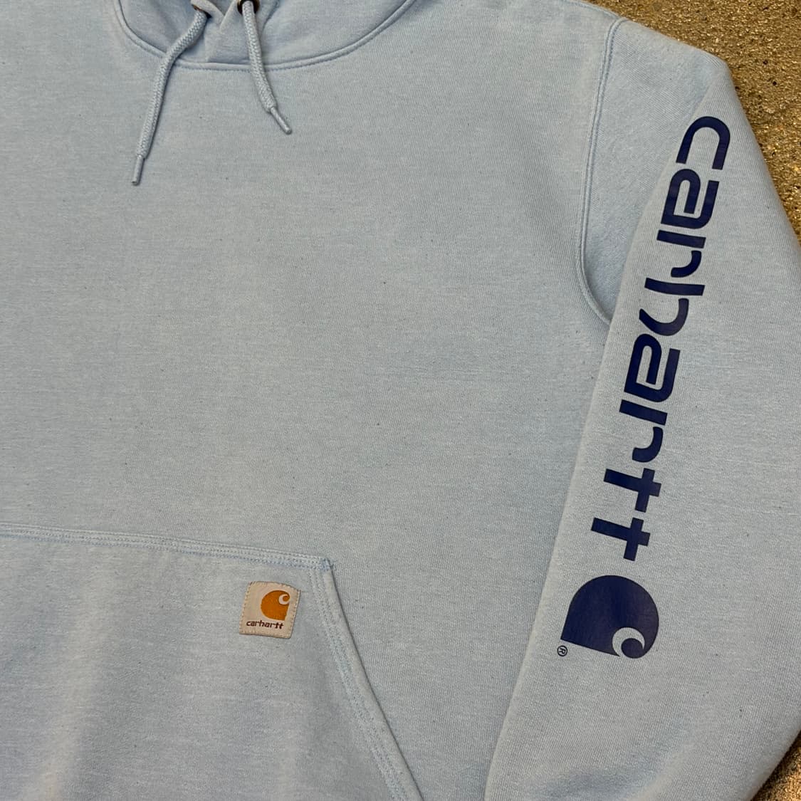 미국 빈티지 칼하트 워크 후드티 상품이미지3
