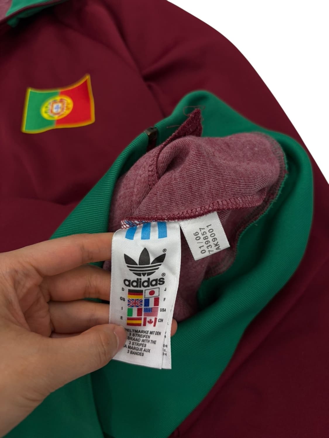 00s 아디다스 포르투갈 져지 (XL)  상품이미지9