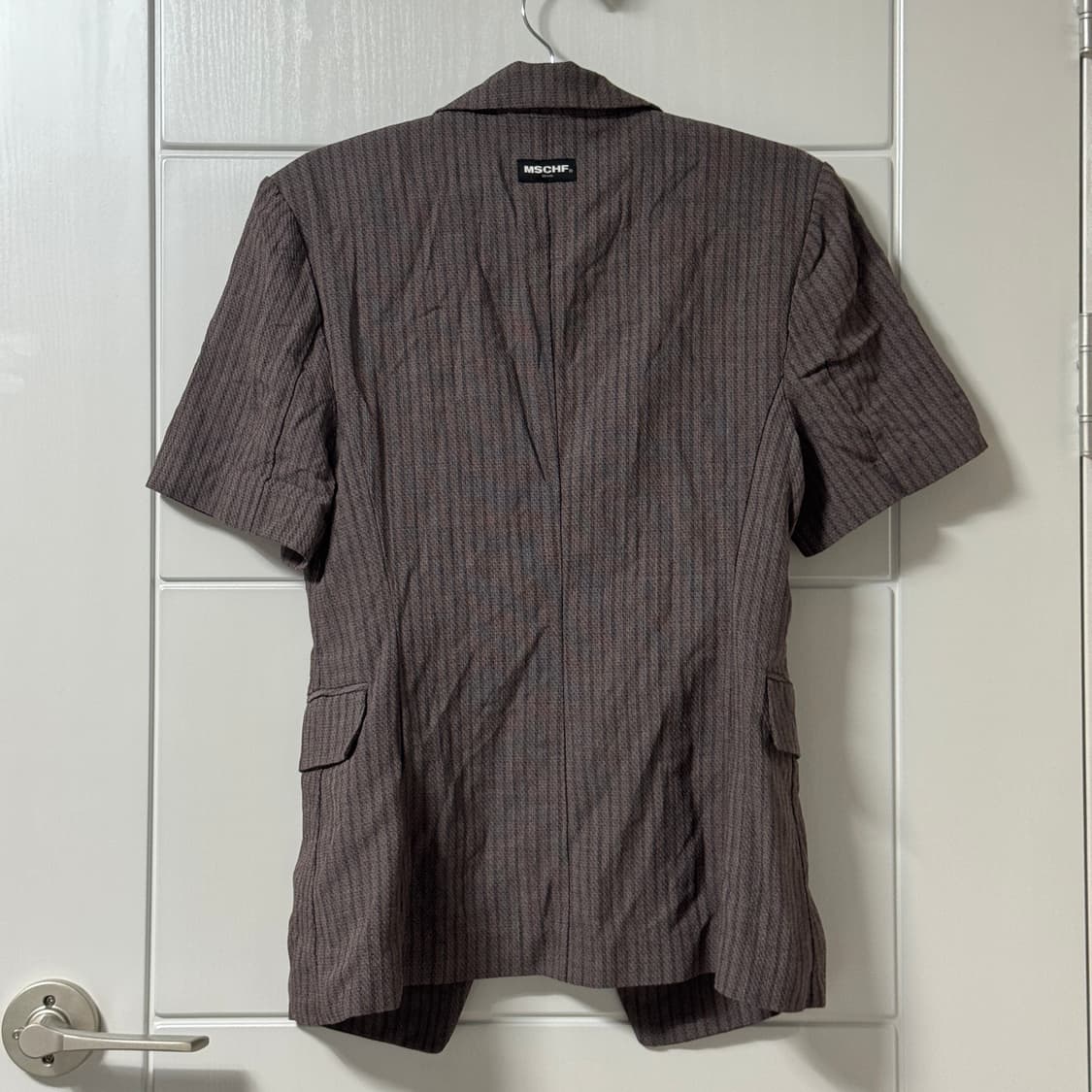 미스치프 반팔 블레이저 자켓 상품이미지6