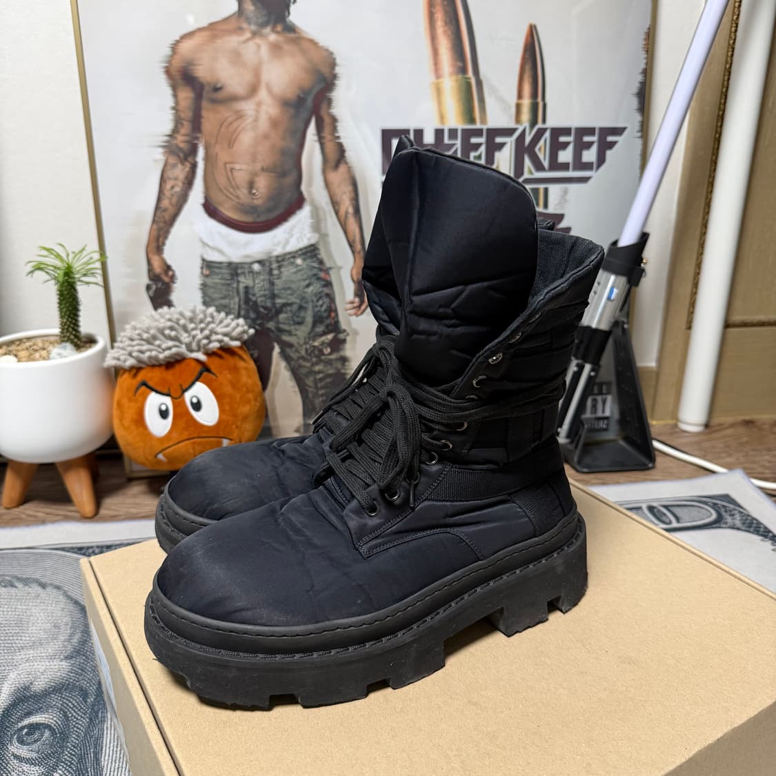 (42) 릭오웬스 army 메가투스 부츠 상품이미지6