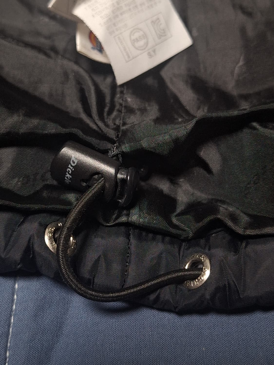 디키즈 USA 올드스쿨 경량패딩 블랙 퀼팅 자켓 상품이미지8