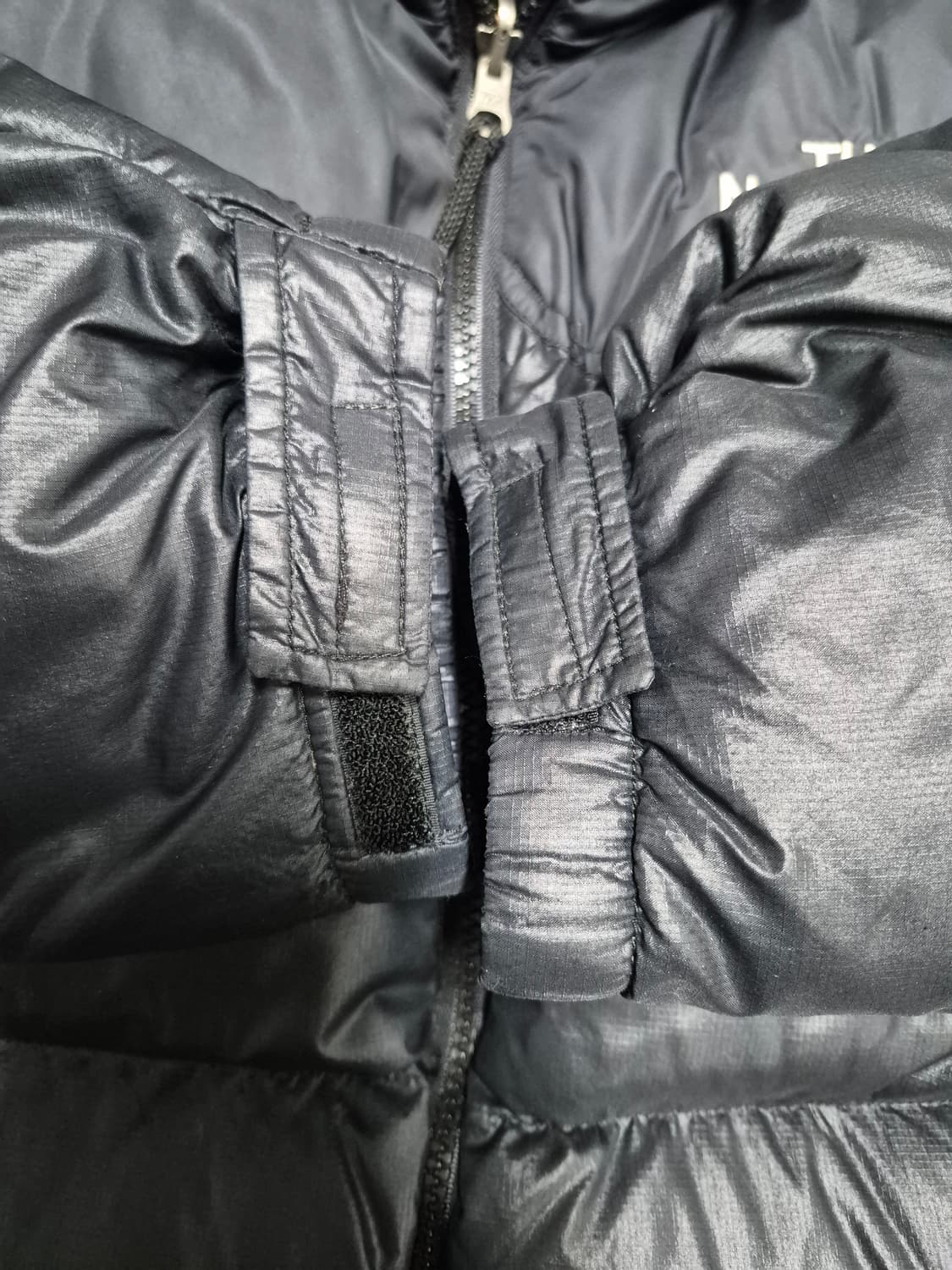 노스페이스 센터로고 700 눕시 패딩 남성 110 상품이미지3