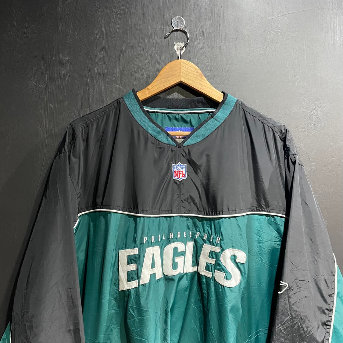 NFL x 필라델피아이글스 나일론 웜업 상품이미지3