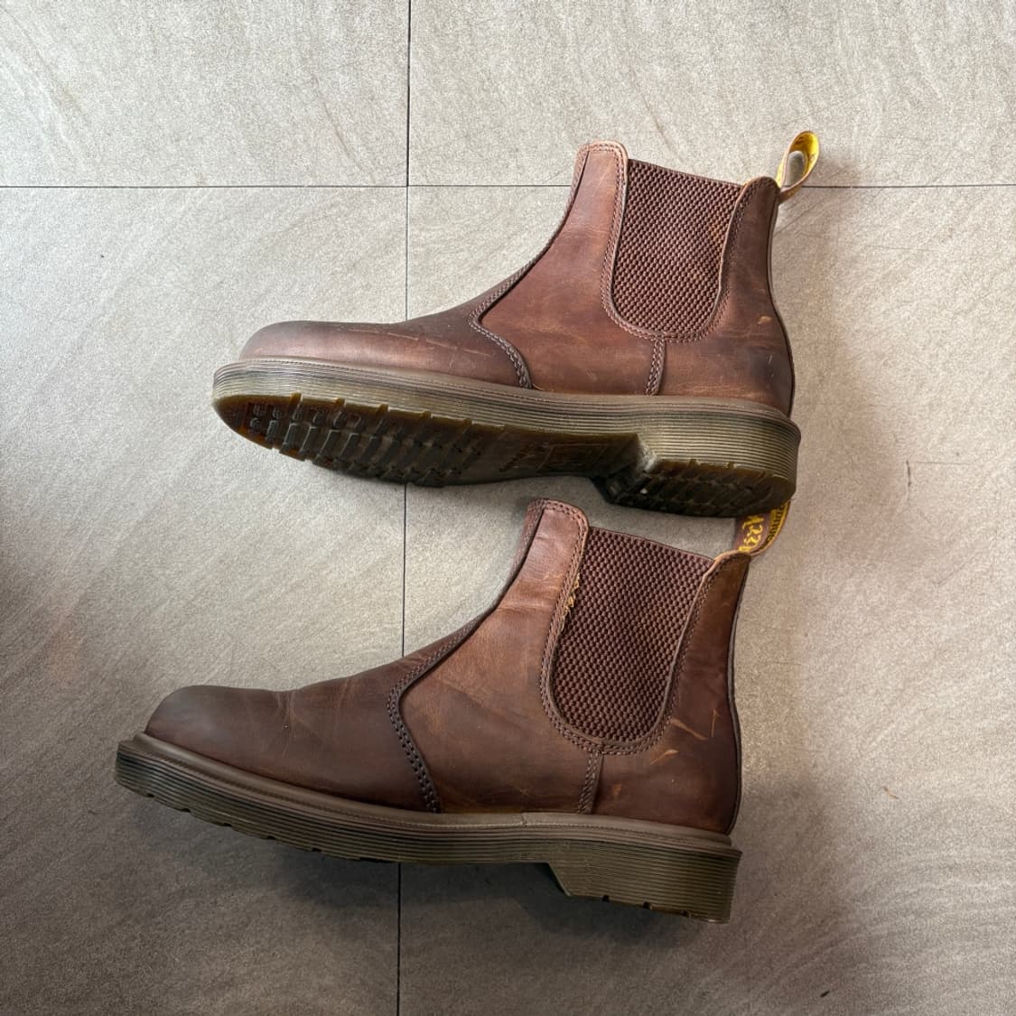 닥터마틴 2976 브라운 첼시 부츠 상품이미지3