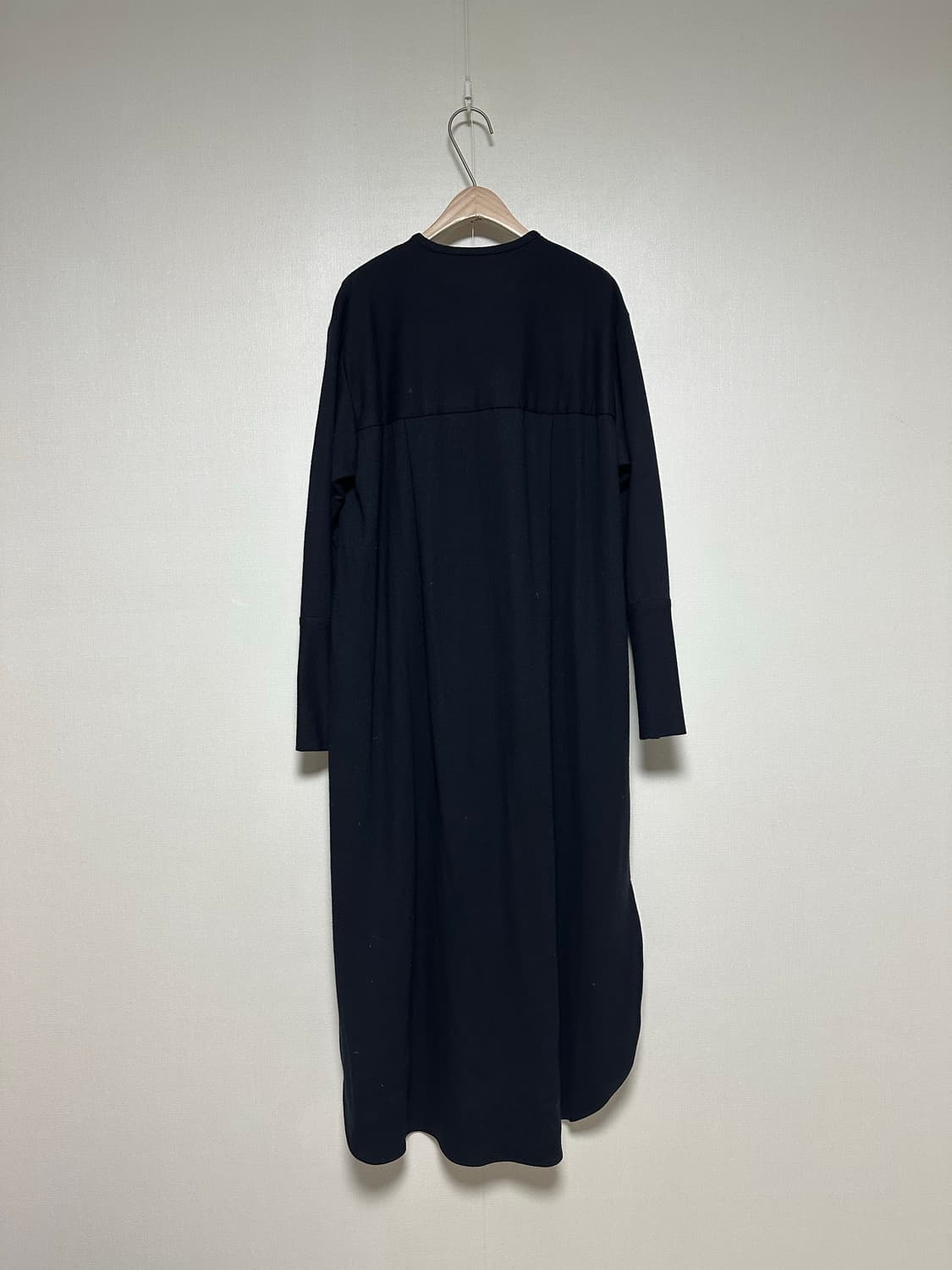 JPN SEYA 헨리넥 셔츠 원피스 상품이미지6