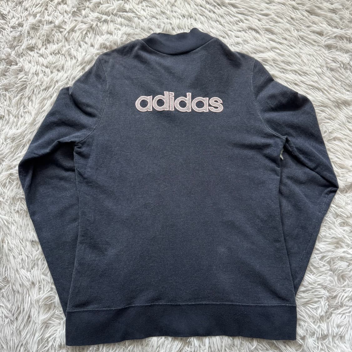 ADIDAS 일본빈티지 y2k 집업 모리걸 노드 아디다스집업 L 42 상품이미지3