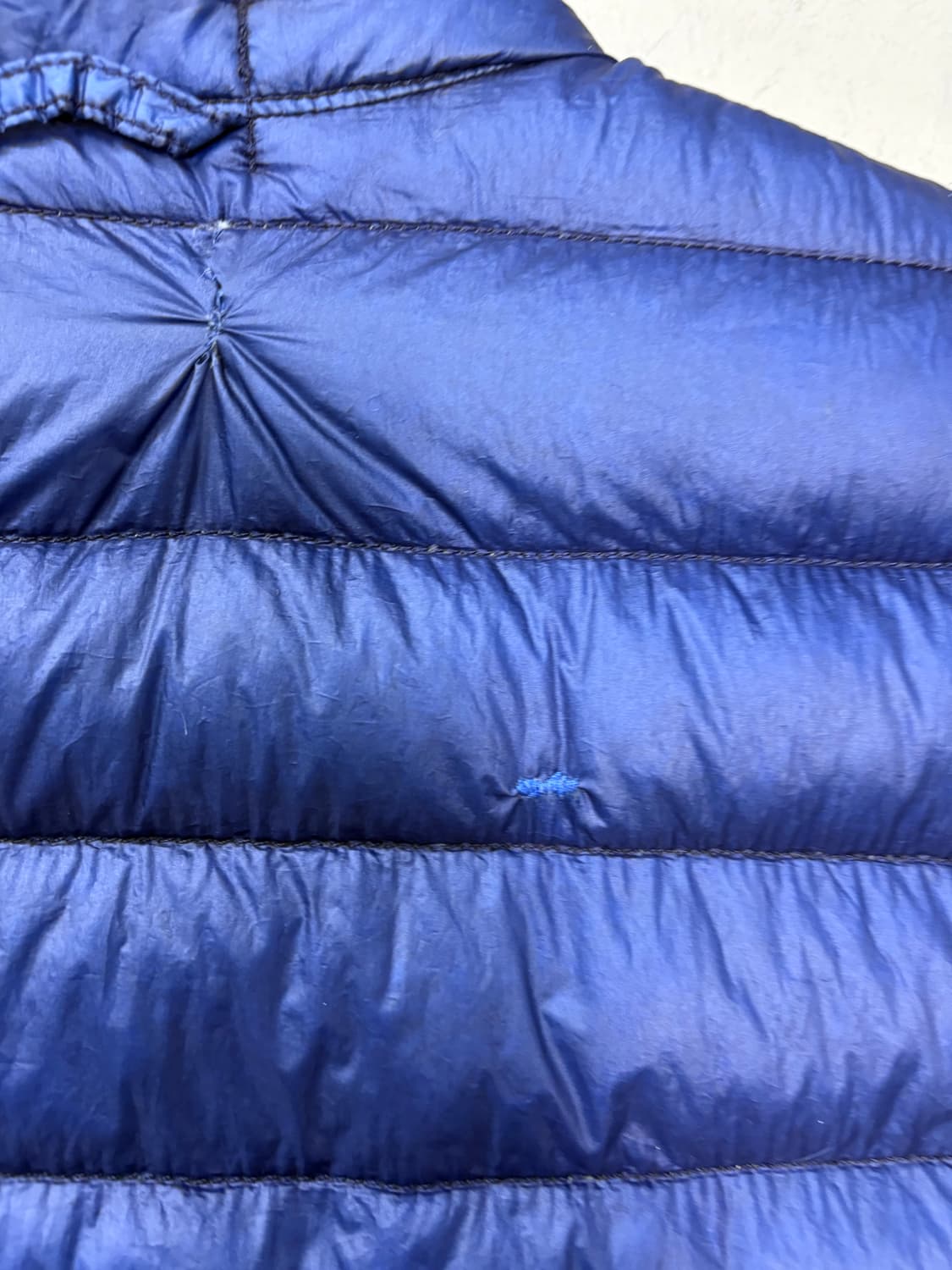 스톤아일랜드 블루 경량패딩 베스트 A2442 상품이미지8