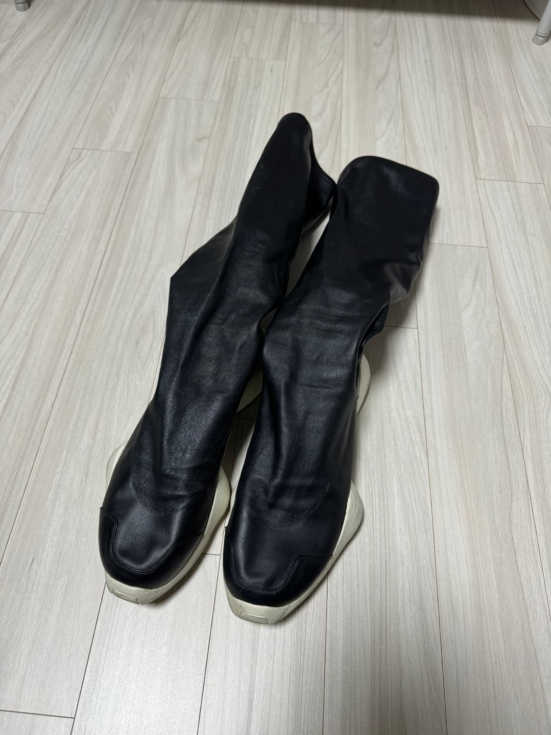 릭오웬스 아디다스 러너 스트레치 부츠 상품이미지1