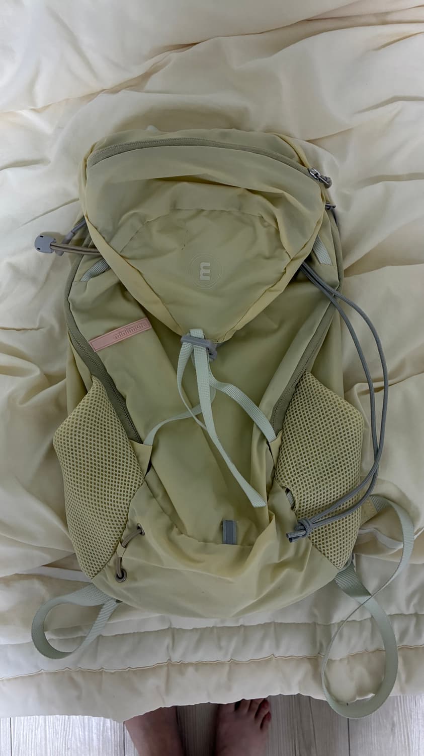 MINITMUTE BASK BACKPACK 11L MELL BUTTER 상품이미지2