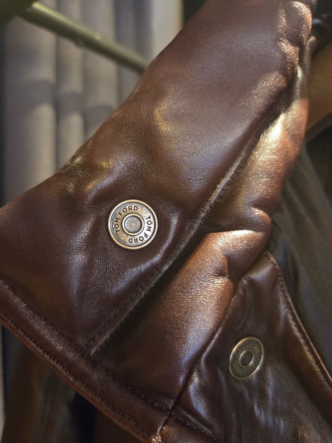 톰포드 레더구스다운자켓 상품이미지3