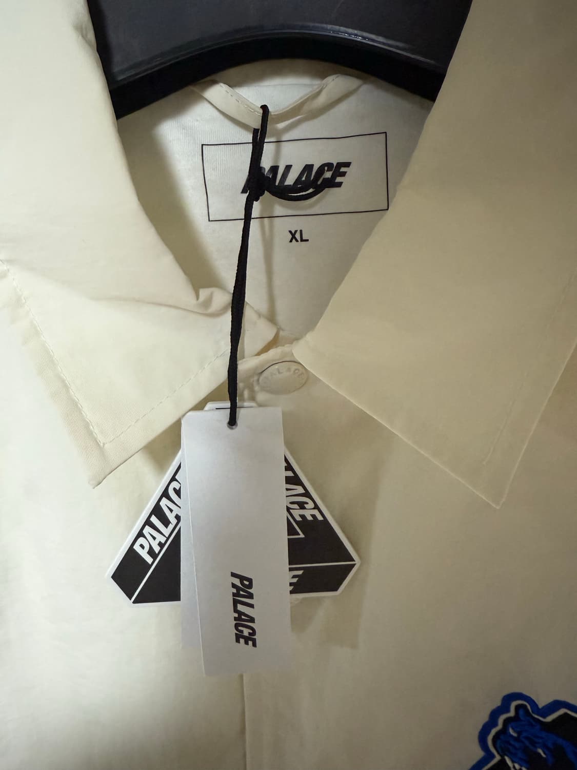 팔라스 팬서 코치 자켓 화이트 XL 새상품 상품이미지3