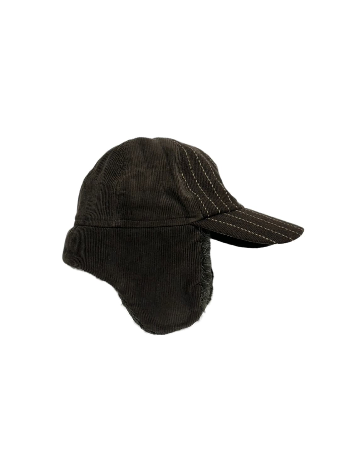 Kenzia italy 빈티지 울 코듀로이 트루퍼햇 이어플랩 귀도리모자 상품이미지7