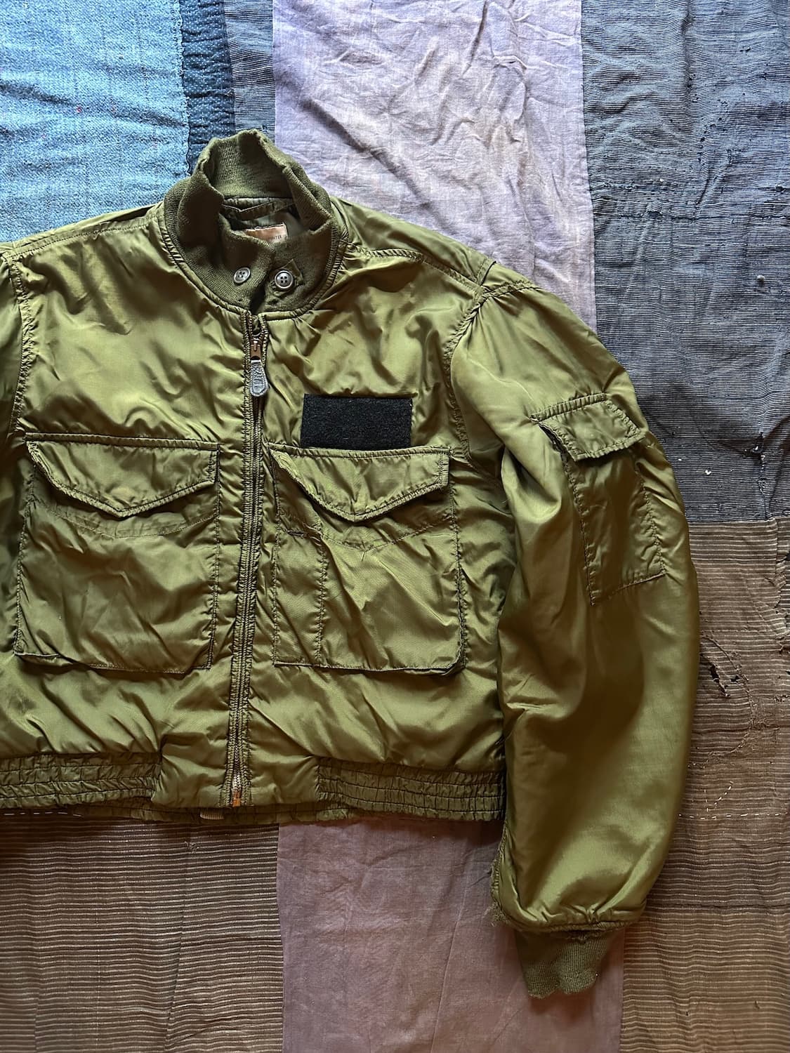 60s USN USMC G-8 Wep Jacket 빈티지 웹자켓 상품이미지2