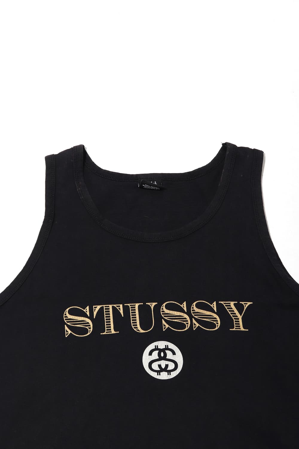 STUSSY 월드투어 그래픽 슬리브리스 나시 women L 상품이미지3