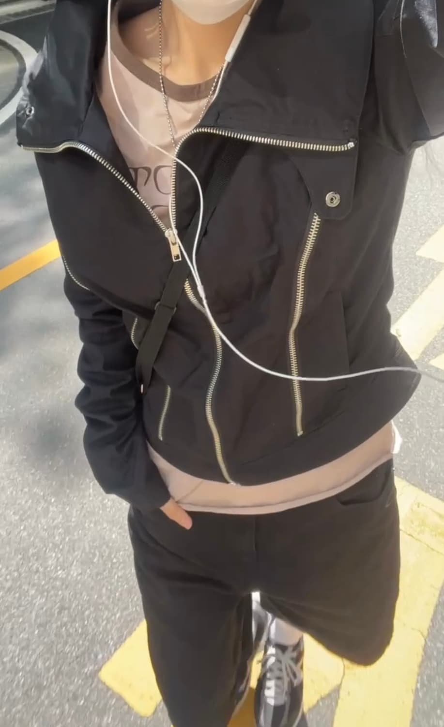 딥인블루 자켓 블랙 상품이미지3