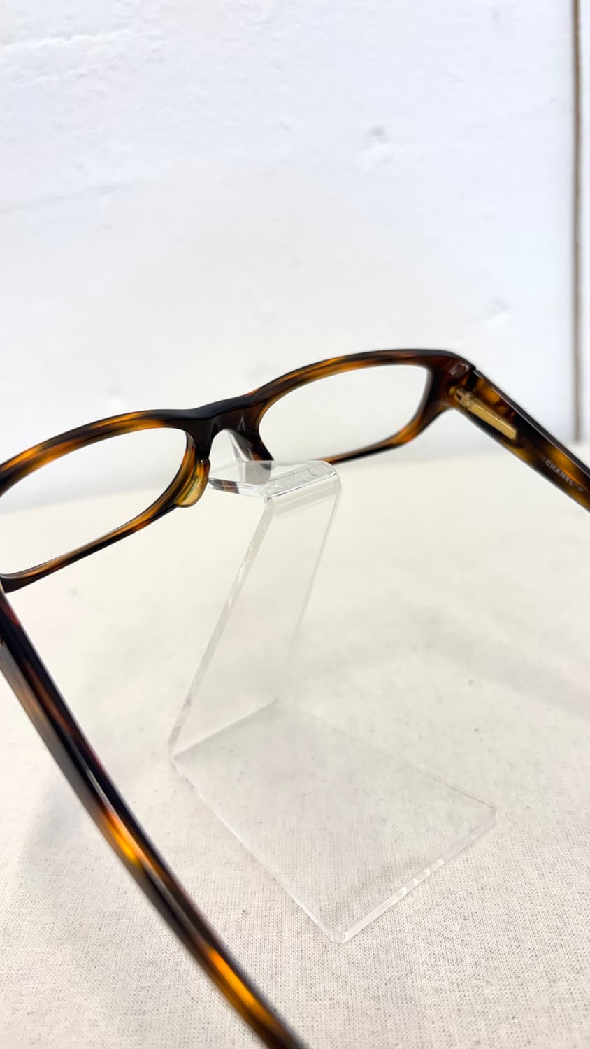 CHANEL tortoiseshell logo glasses 상품이미지8