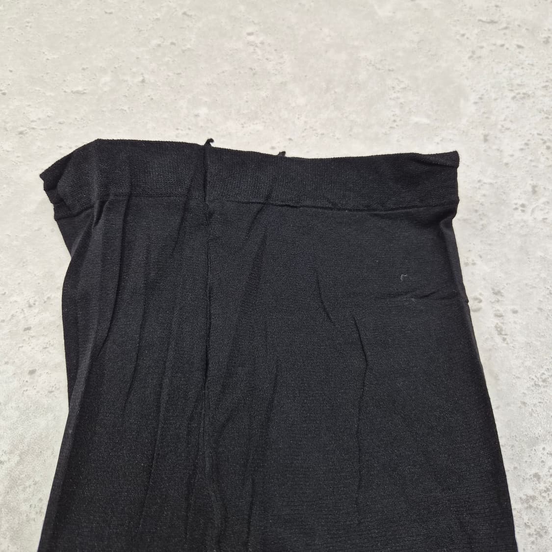 GUNZE 다이아패턴 시스루 블랙 팬티스타킹 상품이미지3