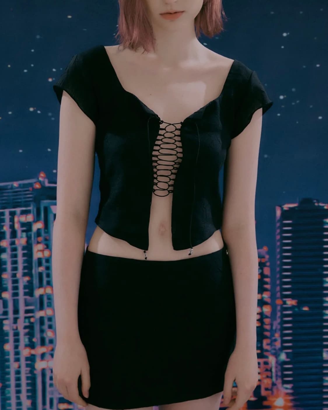 익스파이어드걸 줄리엣 탑 S 상품이미지2