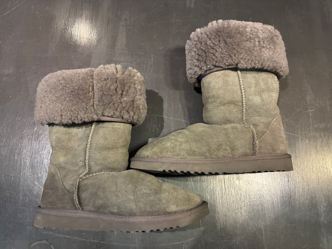 W6/240) 호주 어그 클래식 톨 그레이 상품이미지8