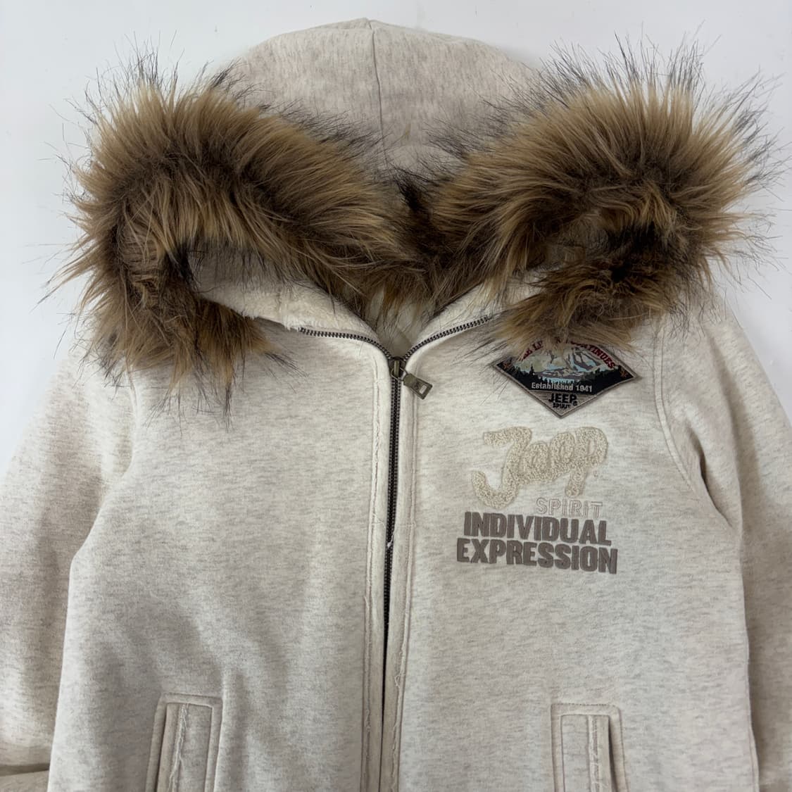 JEEP 지프 울프조 후드집업 상품이미지5