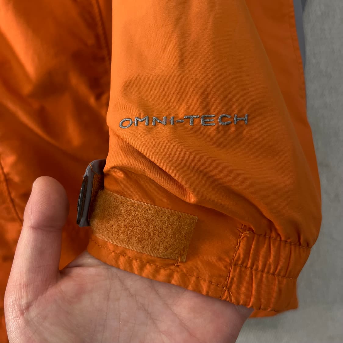 105 콜롬비아 인터체인지 옴니 테크 바람막이 자켓 상품이미지5