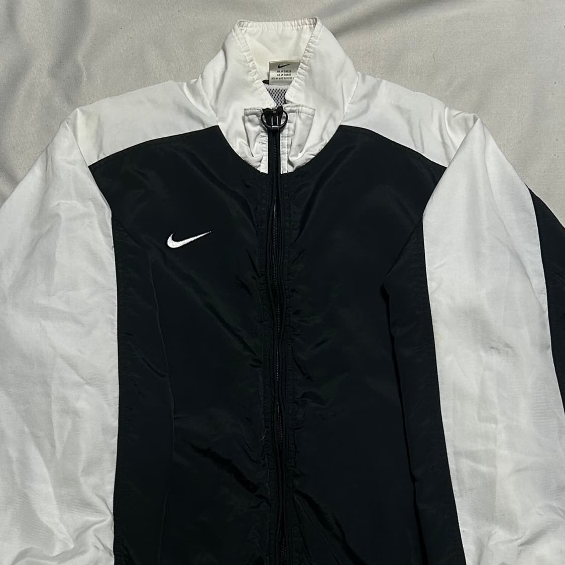 S 나이키 90’s 스우시 배색 바람막이 상품이미지1