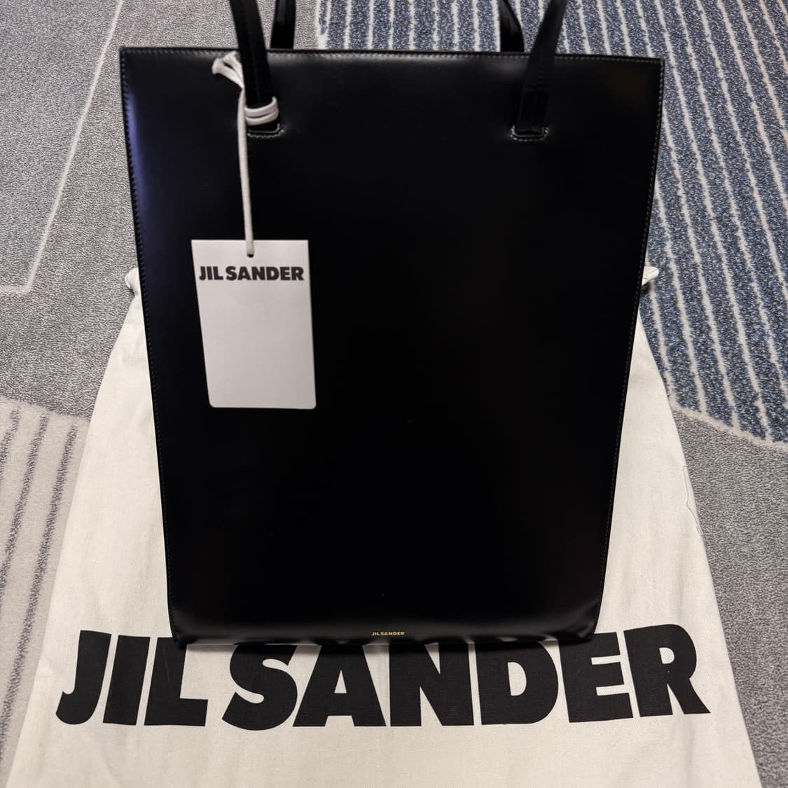 JIL SANDER 질샌더 파일 토트백(끈 조절 가능) 상품이미지1