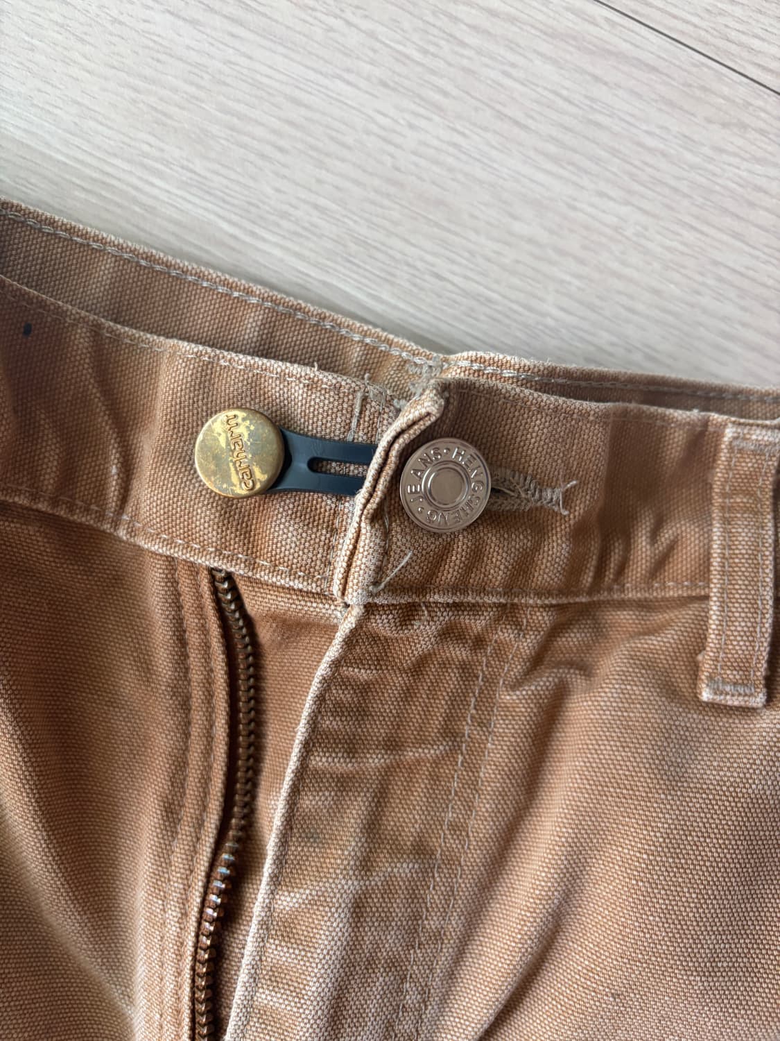 빈티지 USA 칼하트 더블니 브라운 30/30 상품이미지8