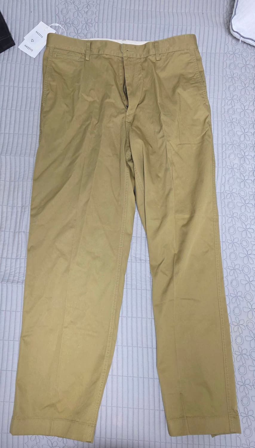 헤지스 24fw 오피서 치노팬츠 상품이미지1