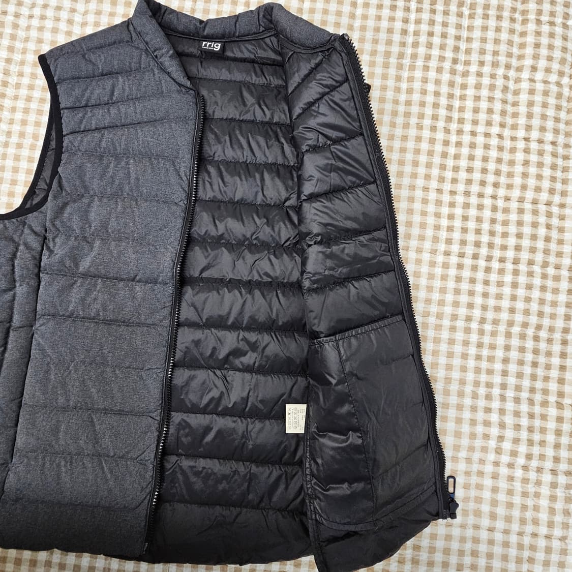 가벼운 오리털 경량조끼 베스트 남자100 상품이미지6