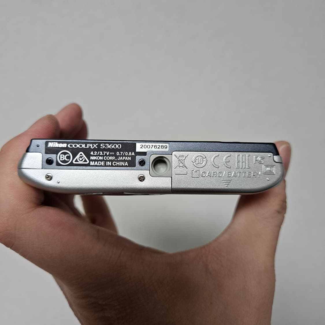 [박스셋] (에스파 윈터 디카) 니콘 쿨픽스 S3600 디카 상품이미지6