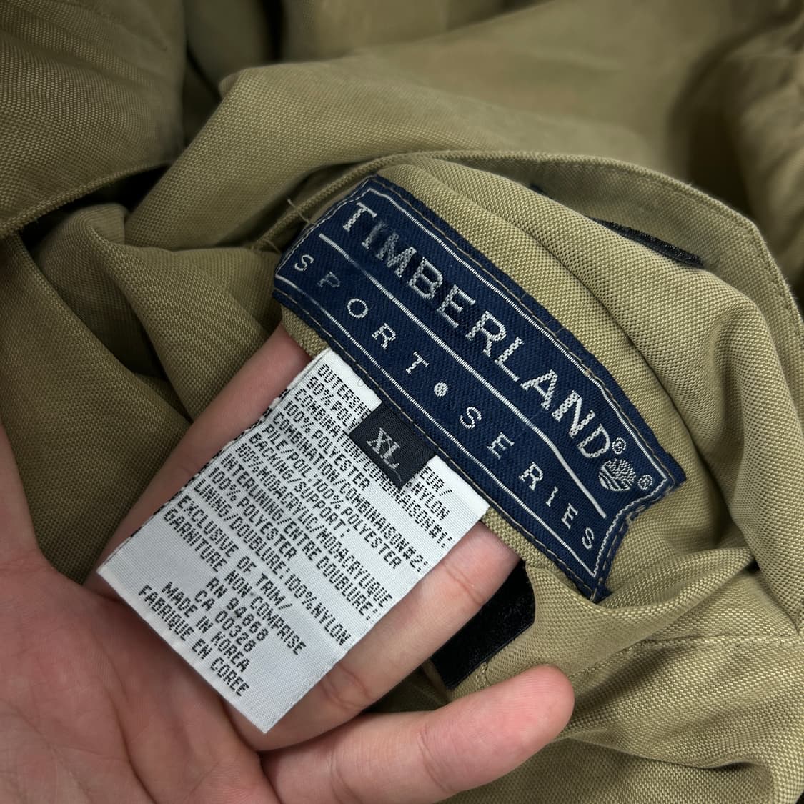 팀버랜드 리버시블 후드 워크자켓(XL) 상품이미지9