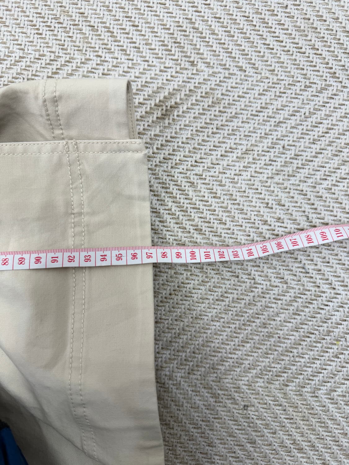 정품) COS 코스 아이보리 면 랩 스커트 원피스 40 상품이미지10