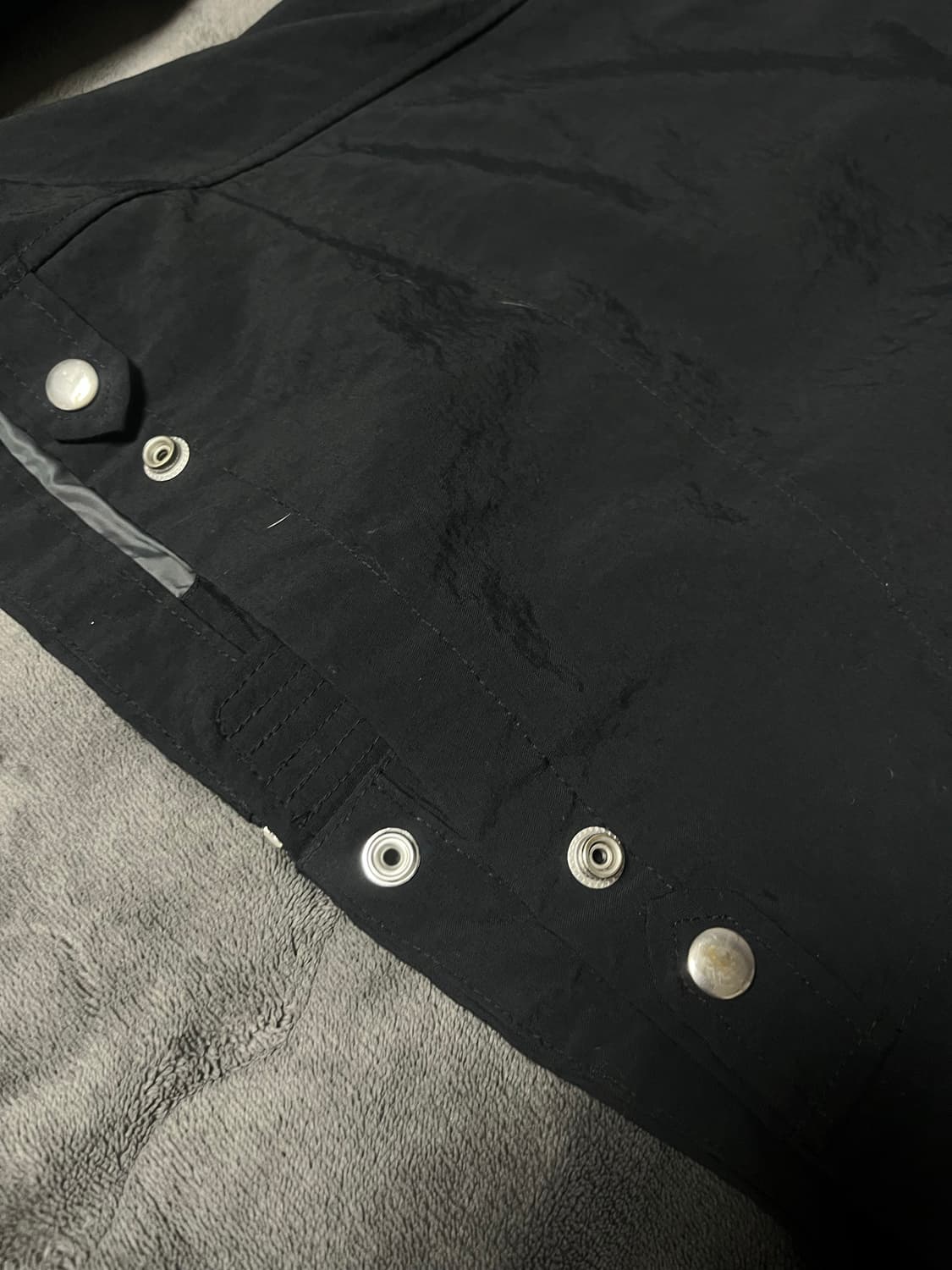 디젤 나일론 싱글라이더 자켓 Size S 상품이미지5