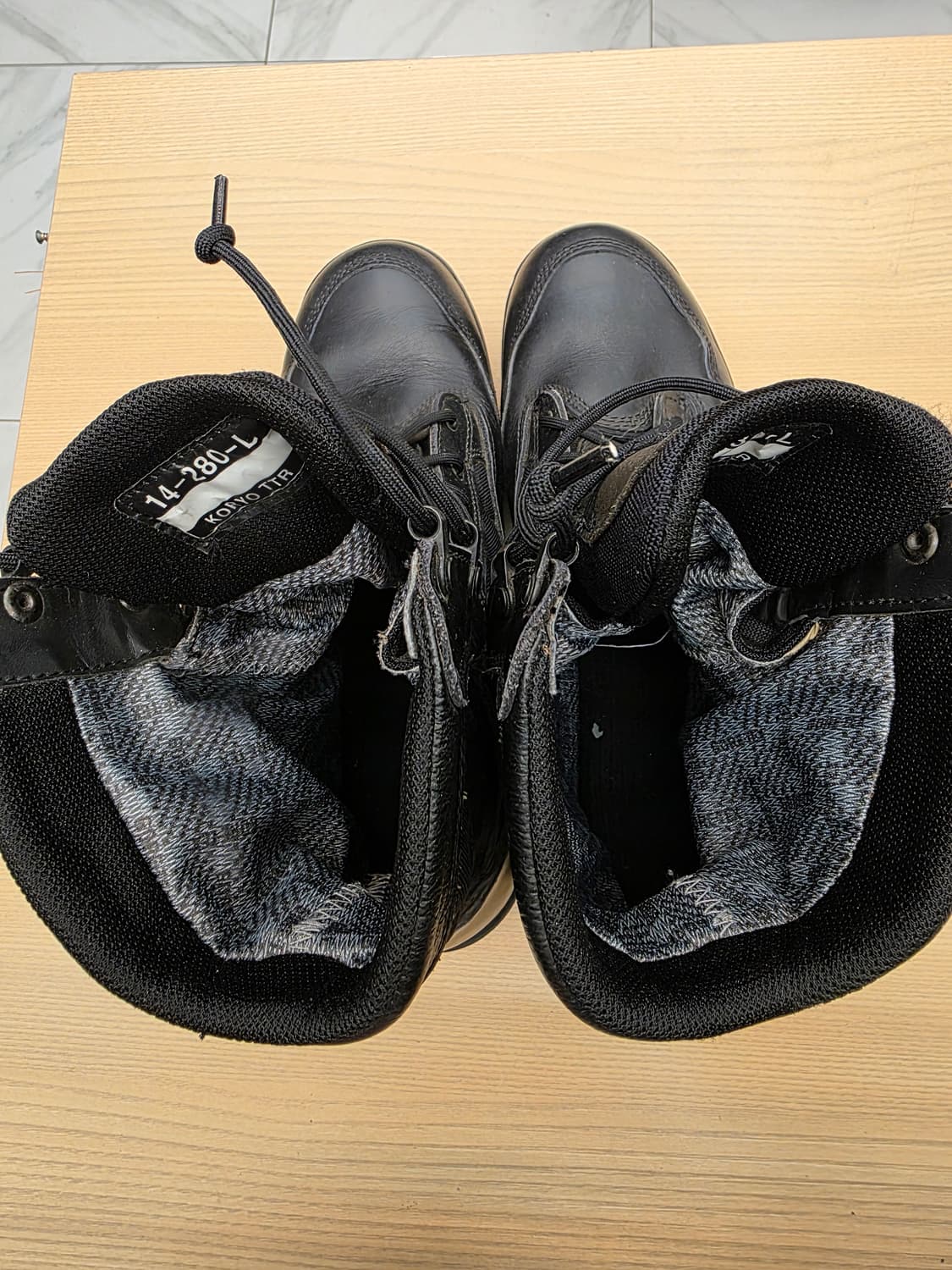 KORYO TTR 고어택 전투화 280 상품이미지9