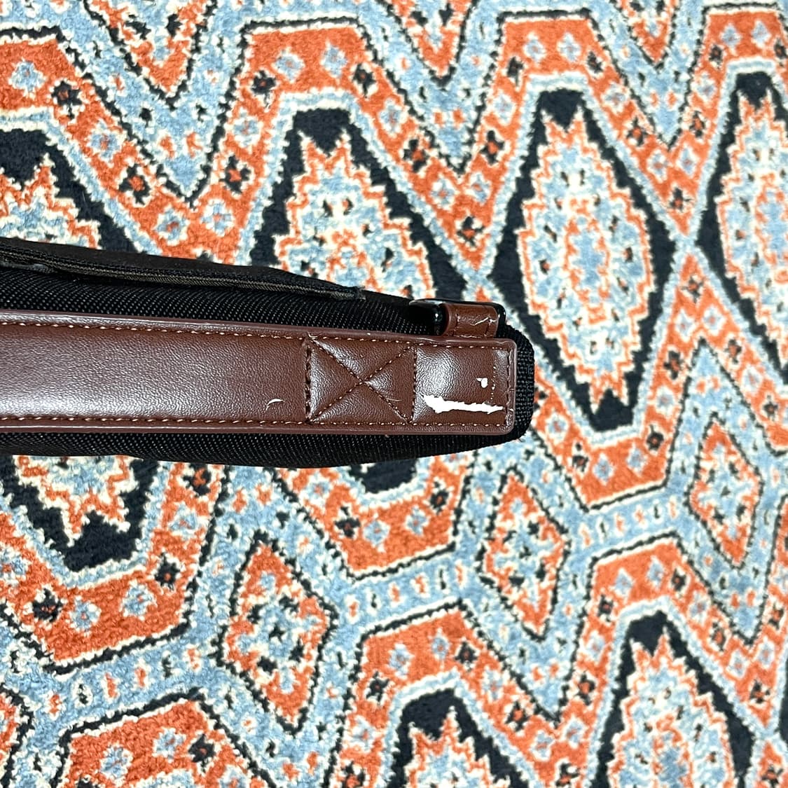 캉골 블랙 클러치 앤 크로스백  상품이미지6