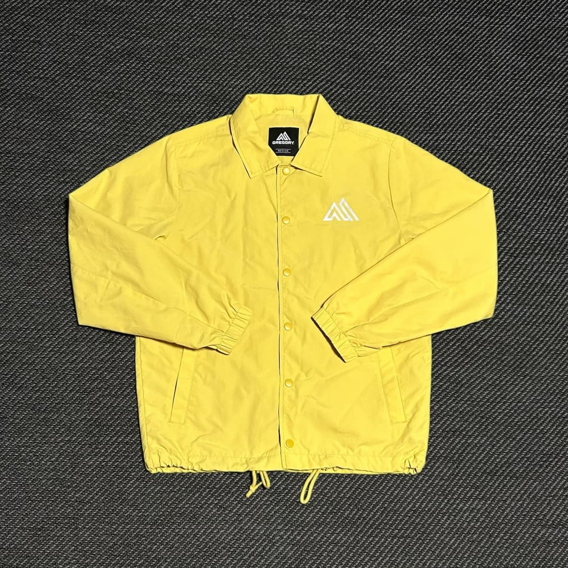 [M] gregory 그레고리 옐로우 코치자켓 상품이미지3