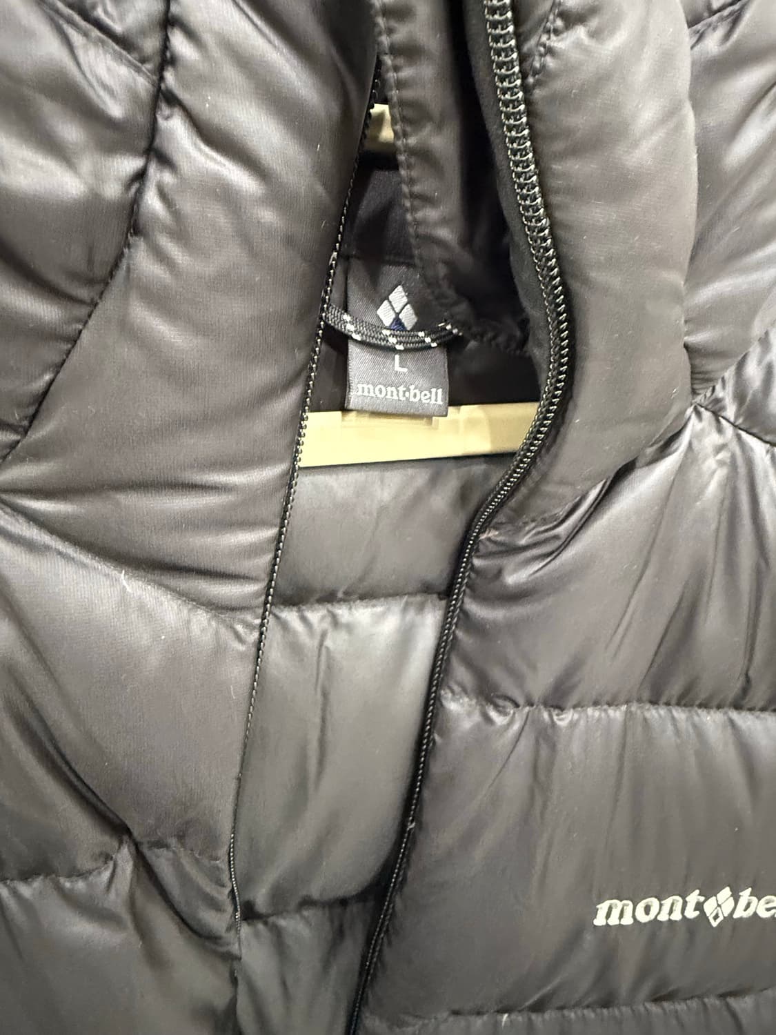 몽벨 라이트 알파인 다운파카 L 상품이미지3