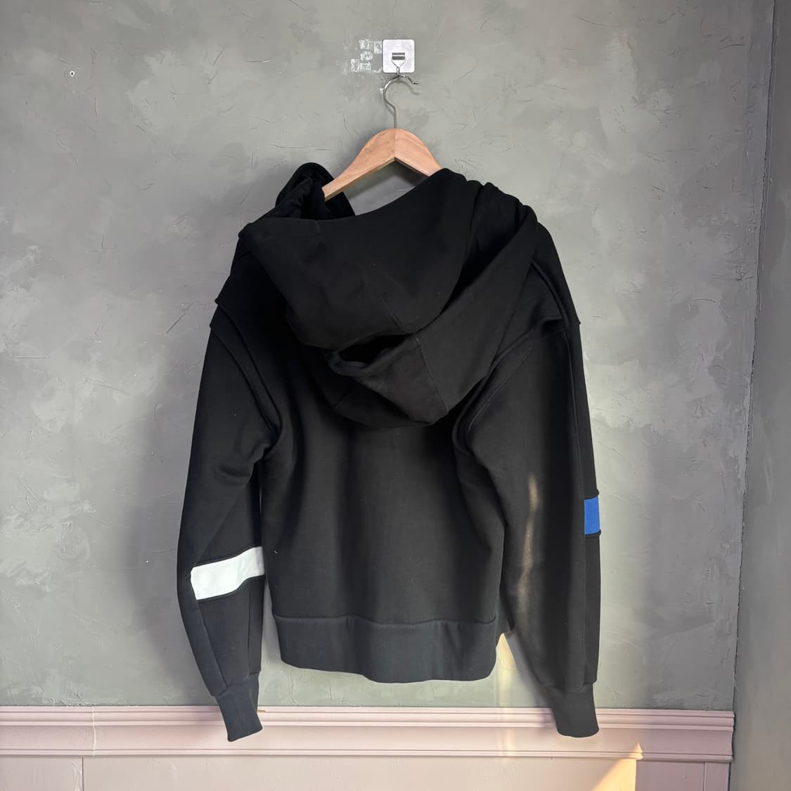 아더에러 테트리스 후드집업 블랙 상품이미지4